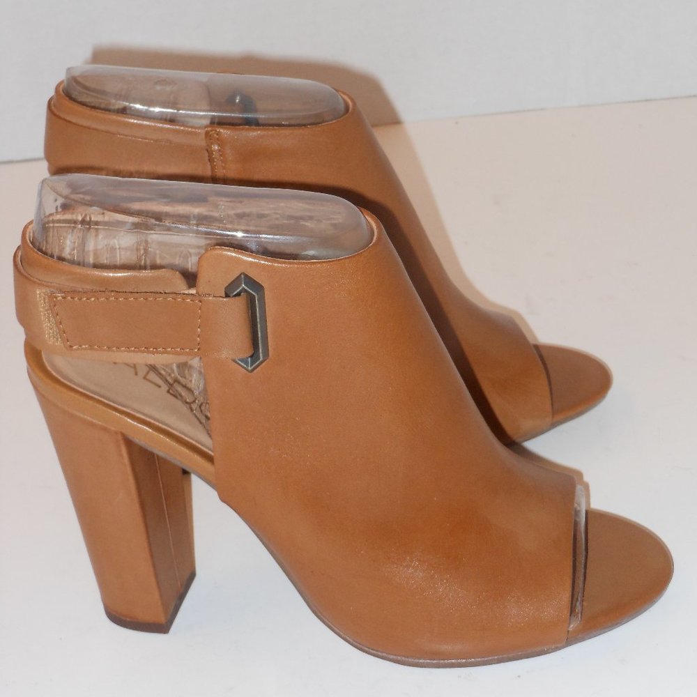 ALDO TAN LEATHER SHOES SIZE 8 MEDIUM-NEW IN BOX - Picture 7 of 11